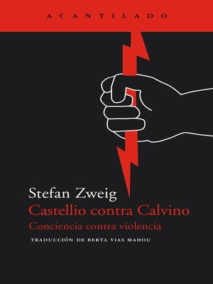 cover image of Castellio contra Calvino